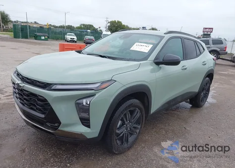 2025 Chevrolet Trax Fwd Activ from USA, damaged, VIN KL77LKEP7SC222864